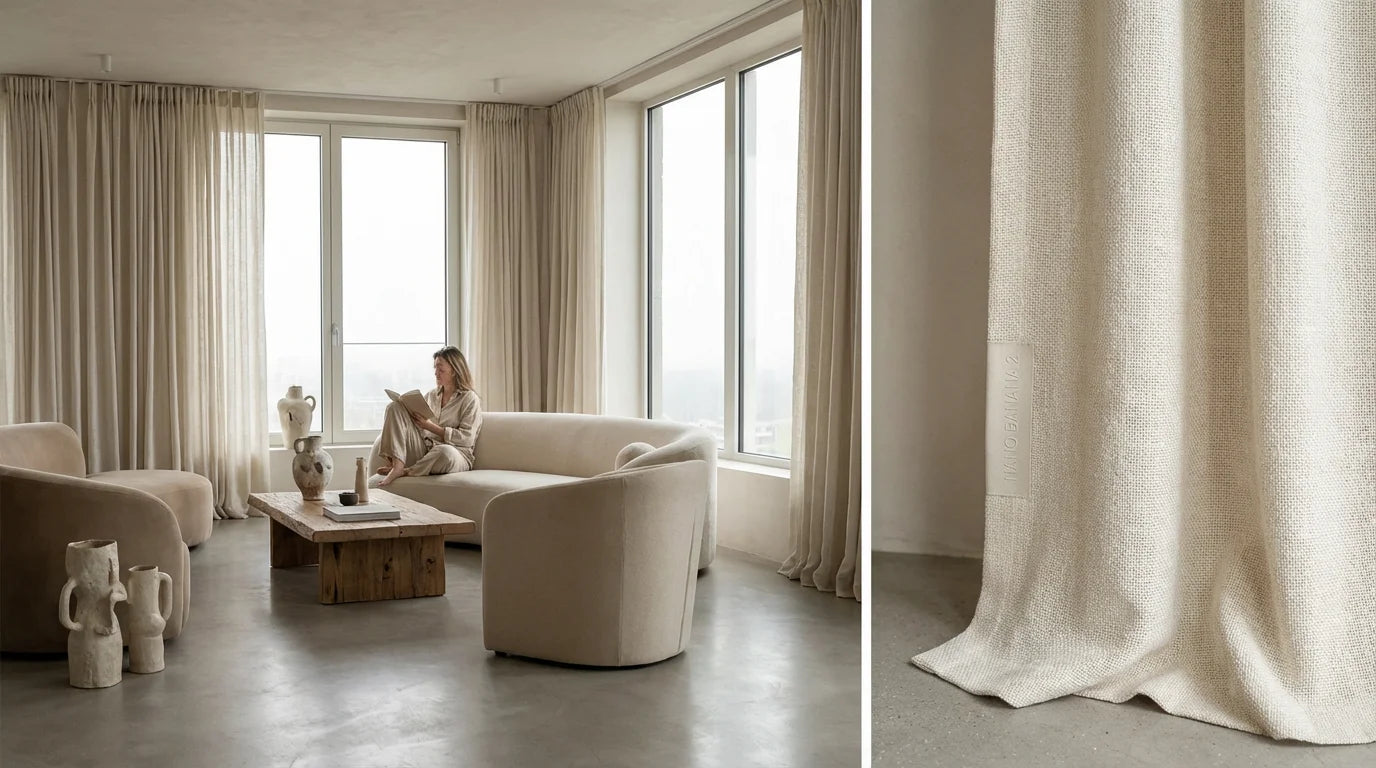 Soundproof Curtains for Home Offices, Bedrooms, and Studios: What Actually Helps