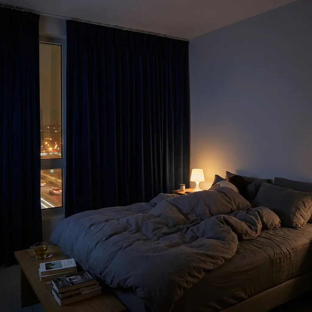 The Science of Sleep: How Blackout Soundproof Curtains Improve Rest
