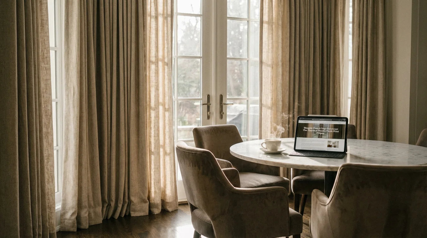 The Ultimate Guide to Extra Long Linen Curtains for High Ceilings (2026)