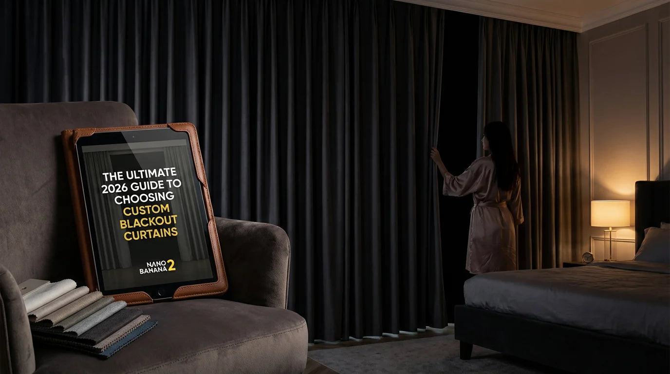 Room Darkening Curtains vs Blackout Curtains: What’s the Real Difference?