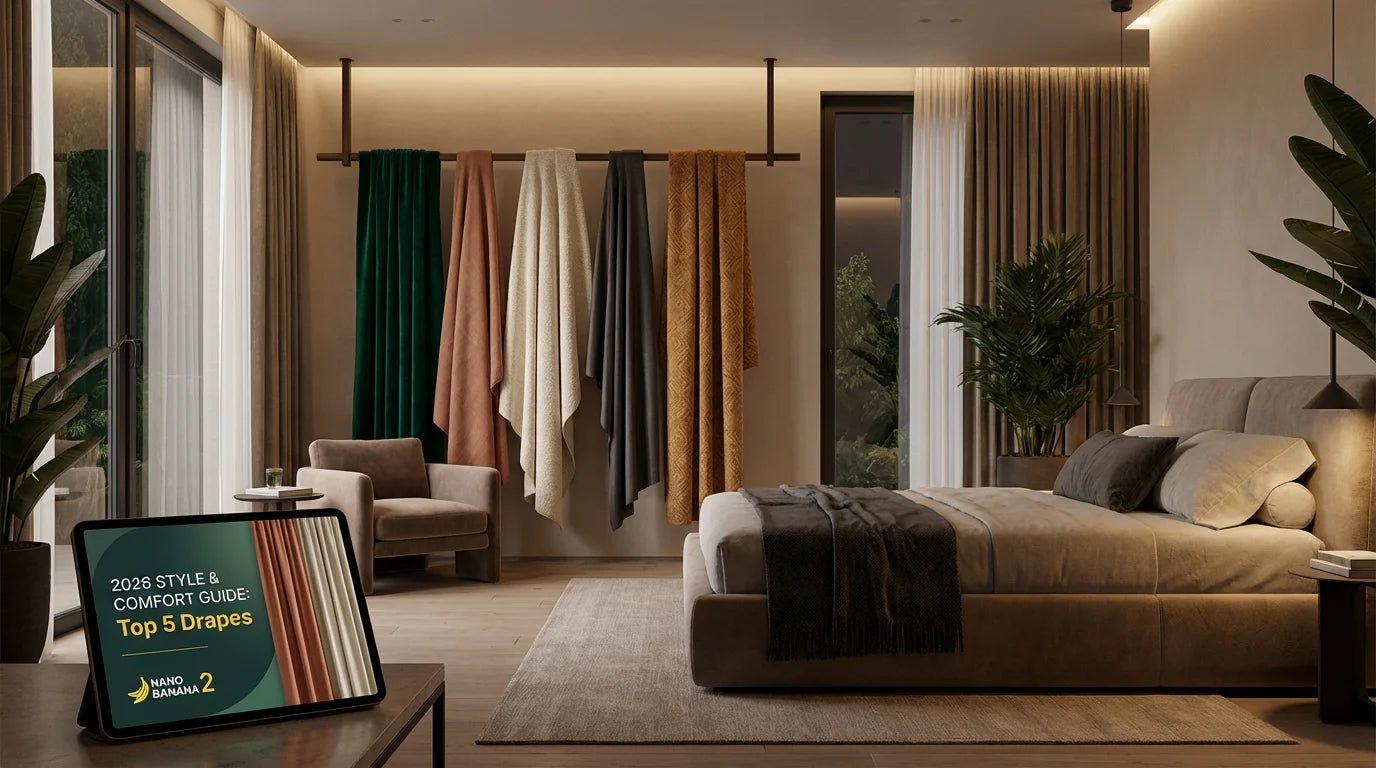 Vertical Stripe Curtains vs Horizontal Stripes: Which Makes Your Room Look Taller?