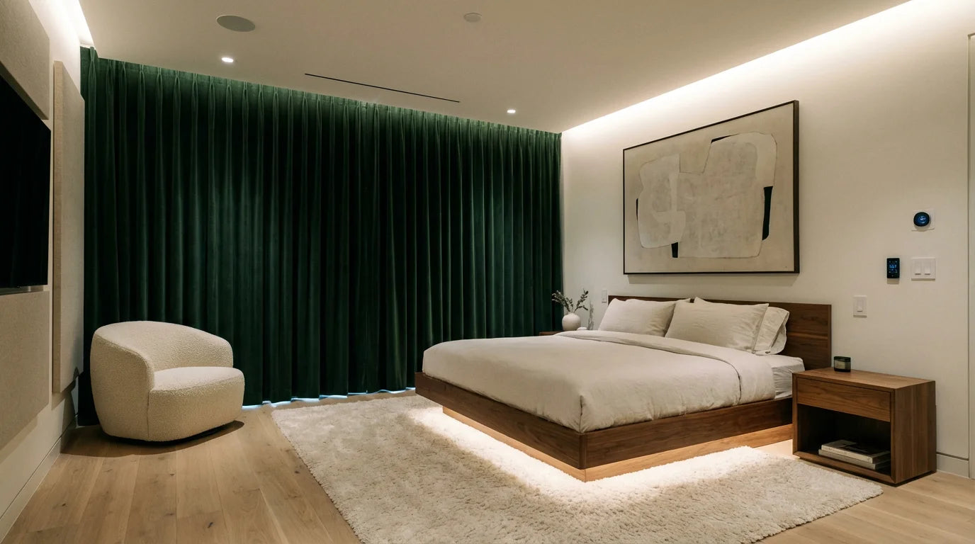 Soundproofing Your Bedroom: The Role of Acoustic Drapery in 2026