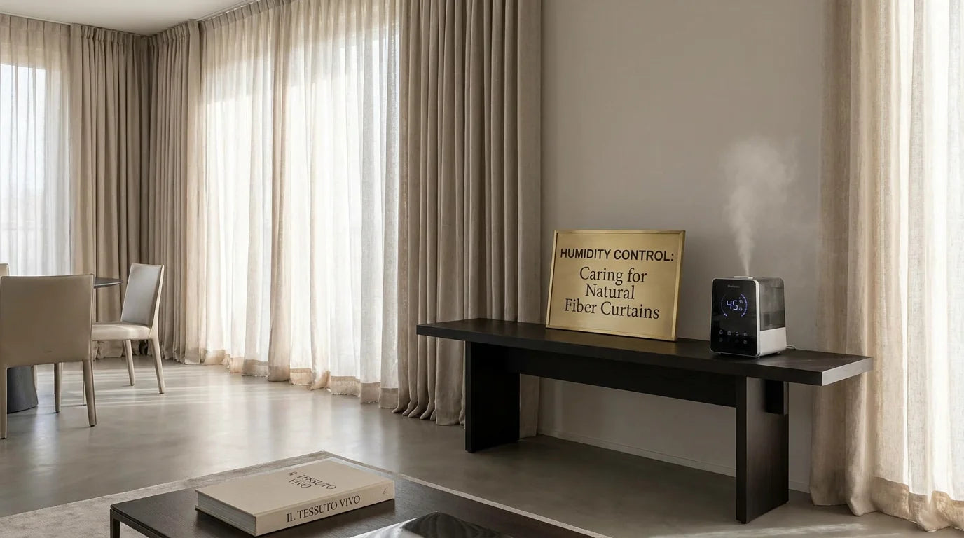 Humidity Control: Caring for Natural Fiber Curtains