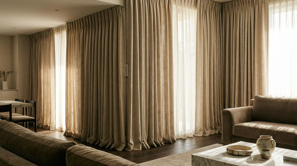 Back to Nature: Natural Flax Linen Curtains for the Organic Home
