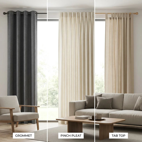 Trending Tones: Sage Green Linen Curtains for the Aesthetic Room