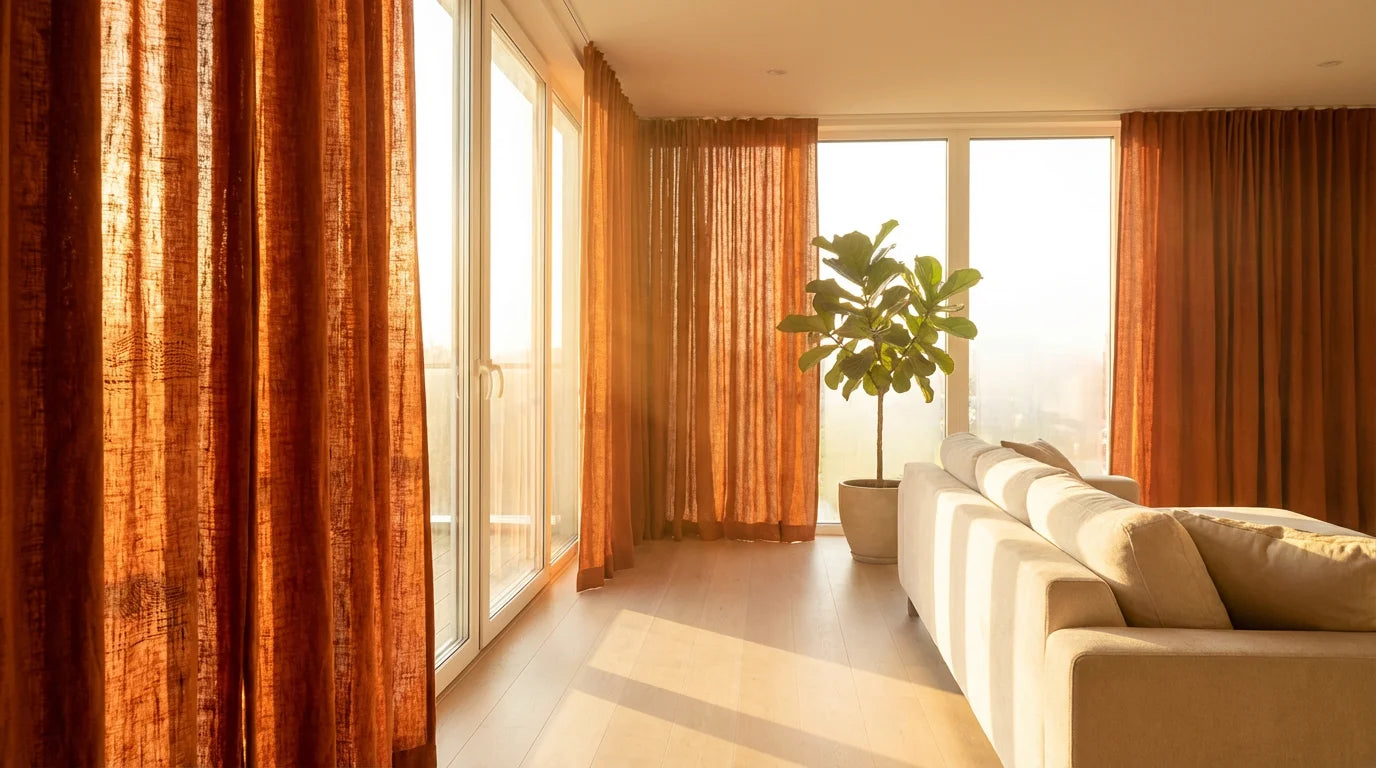 Sun Protection: Preventing Fading in Your South-Facing Window Curtains