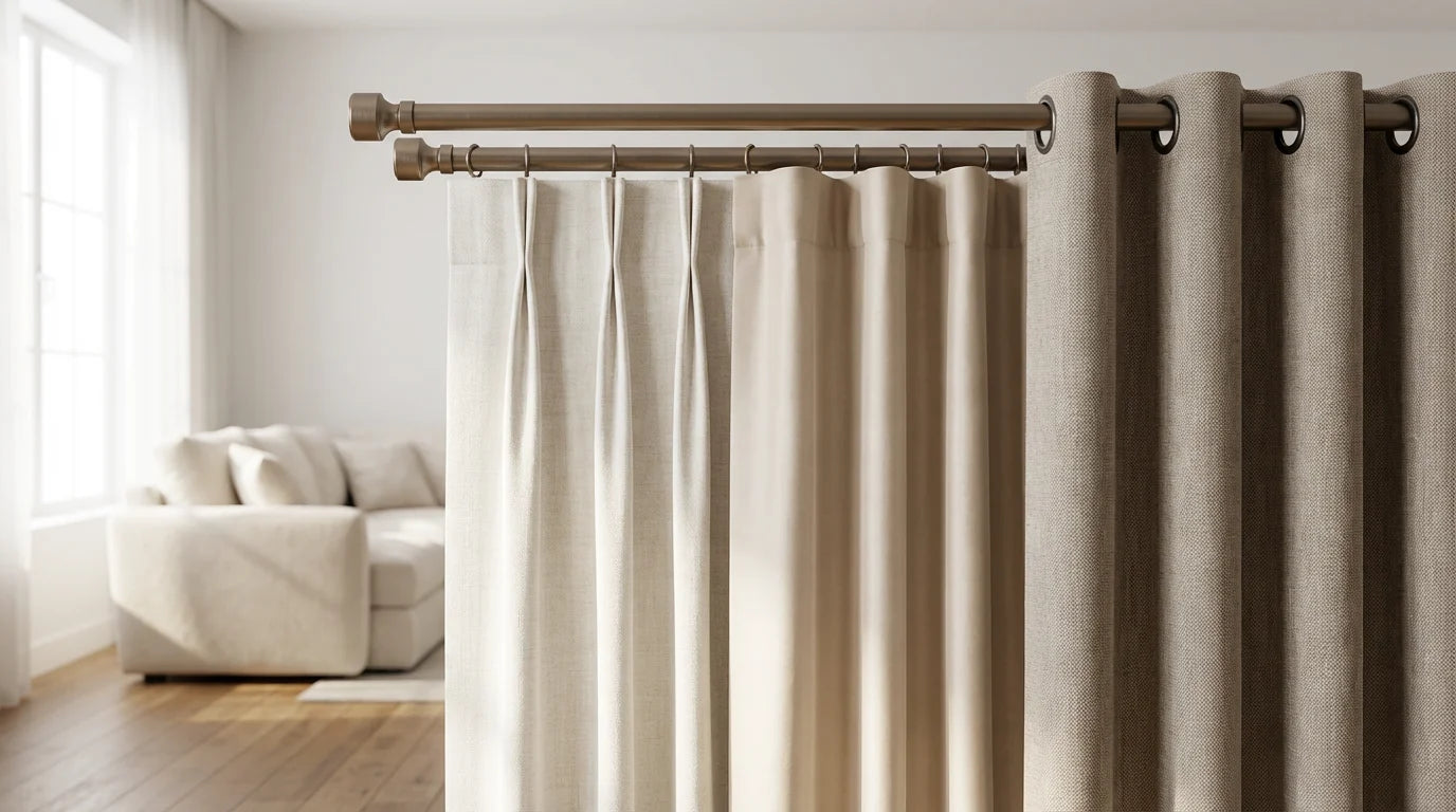 Scandinavian Curtain Style: How to Get the Look at Home