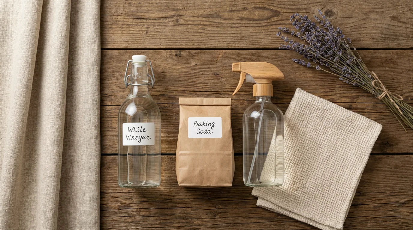 Eco-Friendly Cleaning: DIY Solutions for Natural Fiber Curtains
