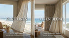100% Pure Linen vs. Linen-Polyester Blends: Which is Best for Coastal Homes?