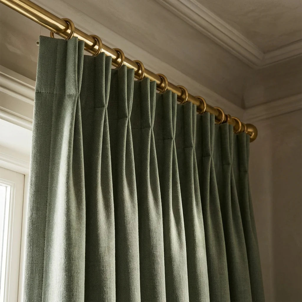 Pinch Pleat vs. Ripple Fold: Choosing the Right Header Style for High-Ceiling Modern Homes