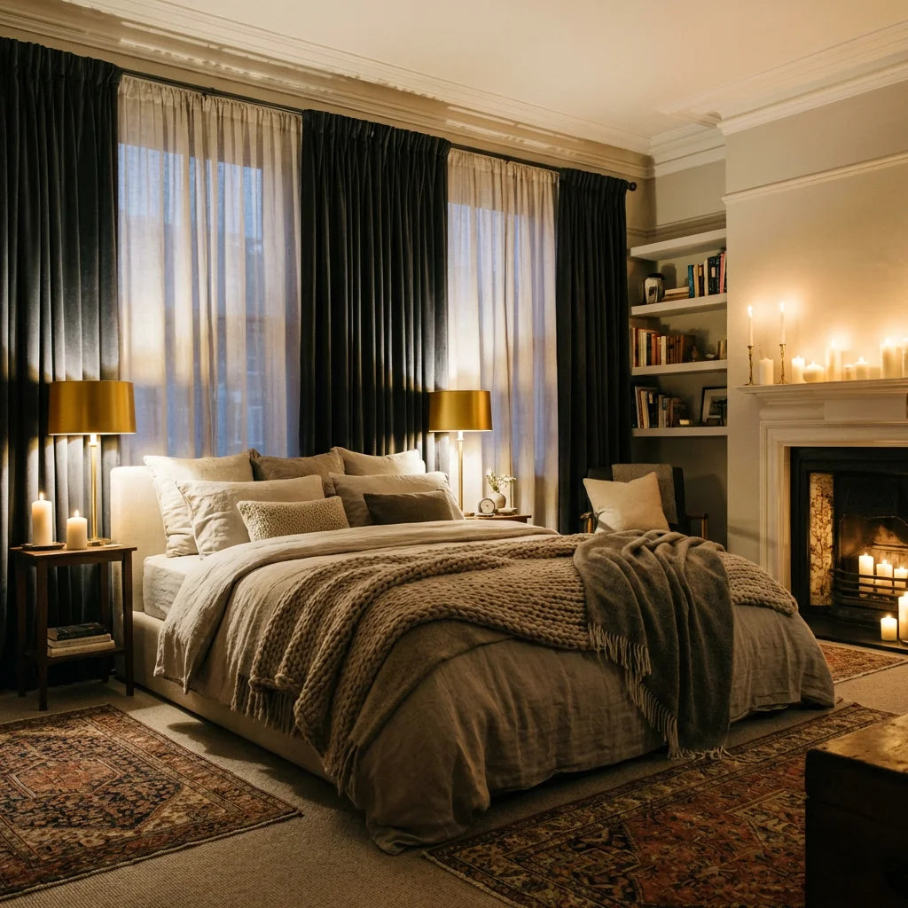 Creating a Cozy Retreat: Bedroom Curtain Aesthetics for 2026