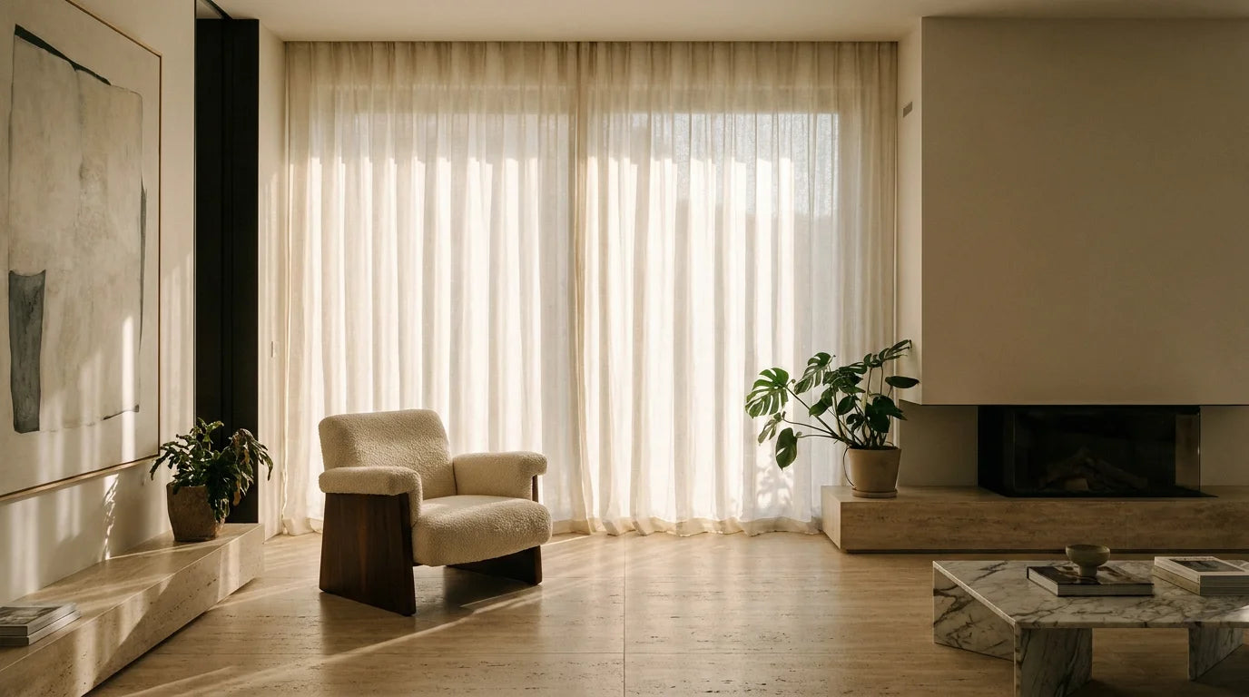 Cloud Dancer Off-White Linen: The 2026 Pantone Trend for Living Rooms