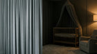 How to Soundproof Your Nursery: The Science of Triple-Weave Blackout Curtains
