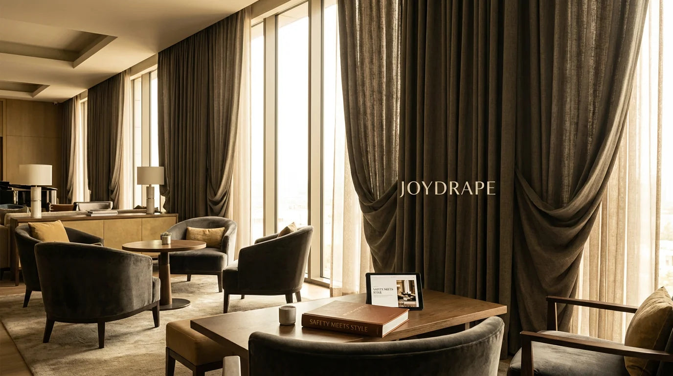 Safety Meets Style: Fire Retardant Curtains for Commercial Spaces