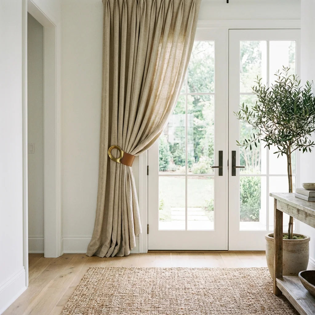 Door Curtains: The Stylish Way to Control Temperature