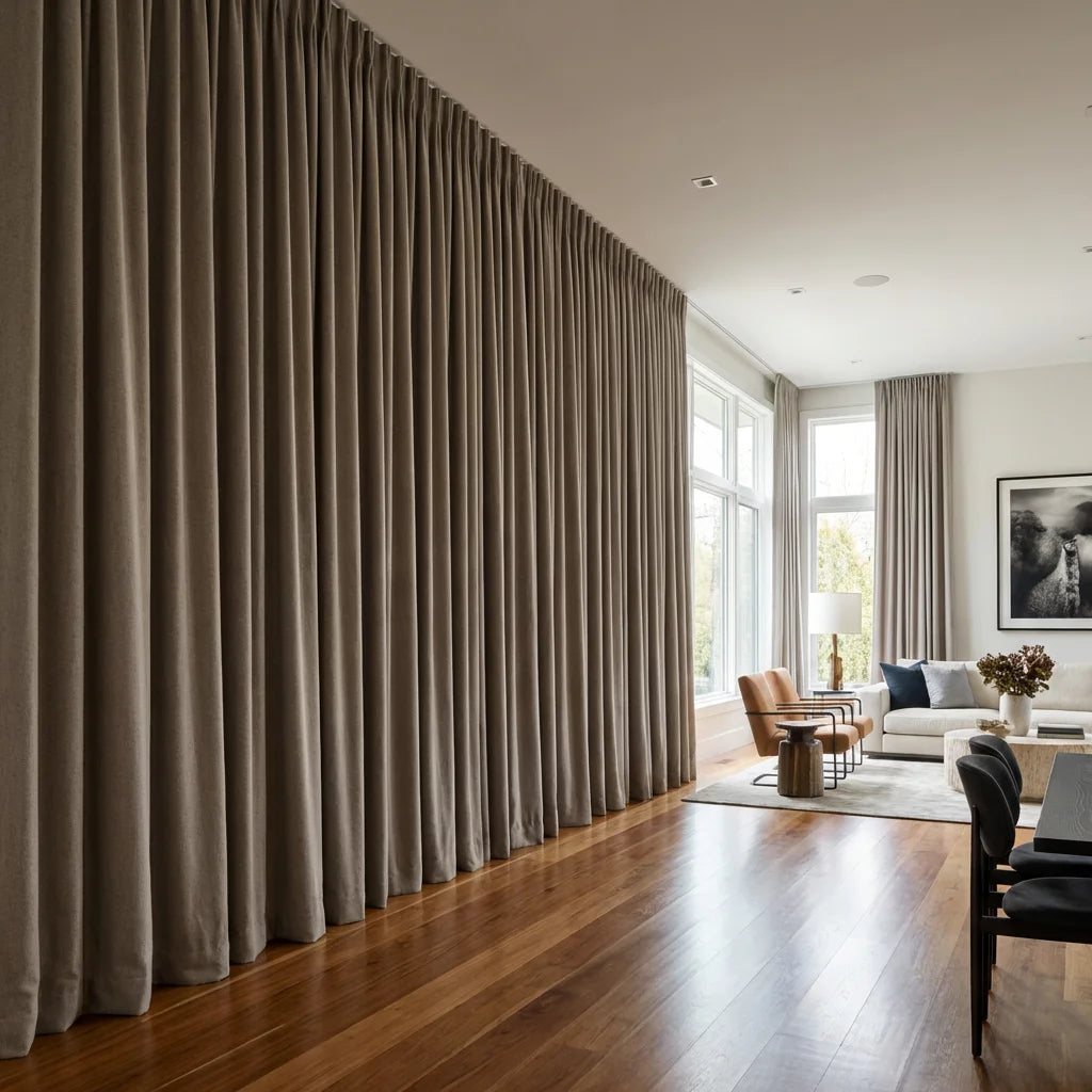 Mastering the Sleep Sanctuary: Why 100% Blackout Premium Heavyweight Fabric is a Game-Changer for Bedroom Privacy