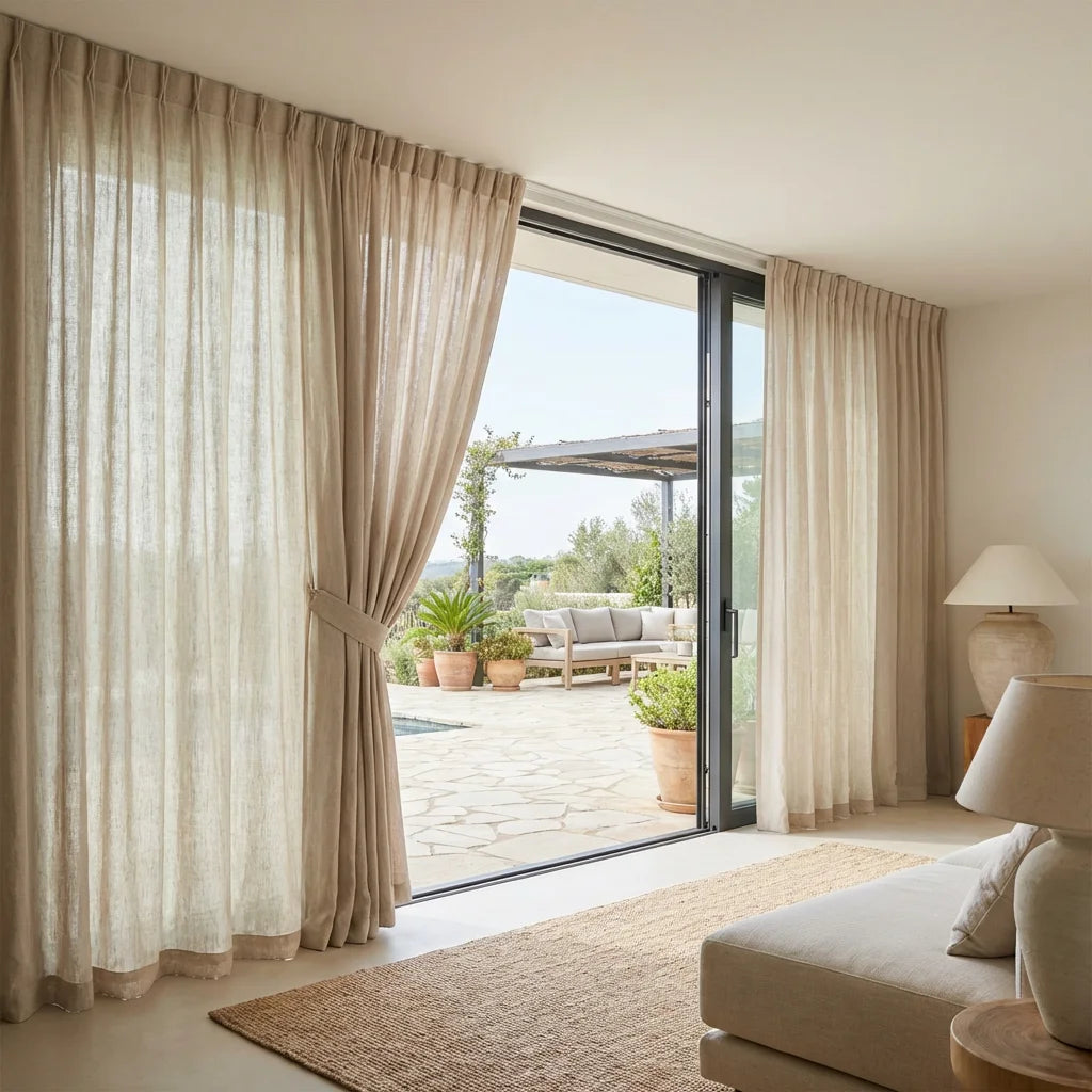 Extra Wide Curtains: Solving the Sliding Glass Door Dilemma