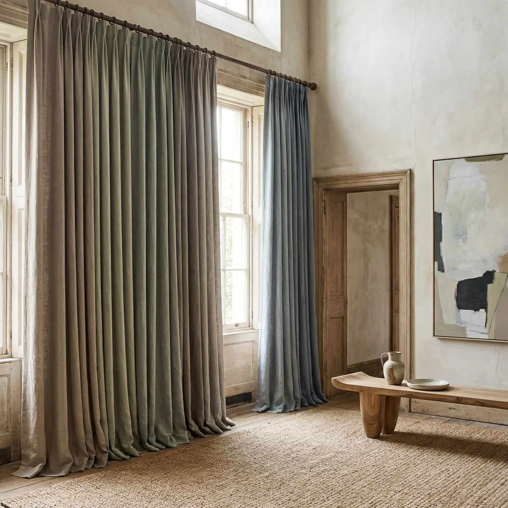 Quiet Your Productivity: Soundproof Drapes for Home Office Privacy