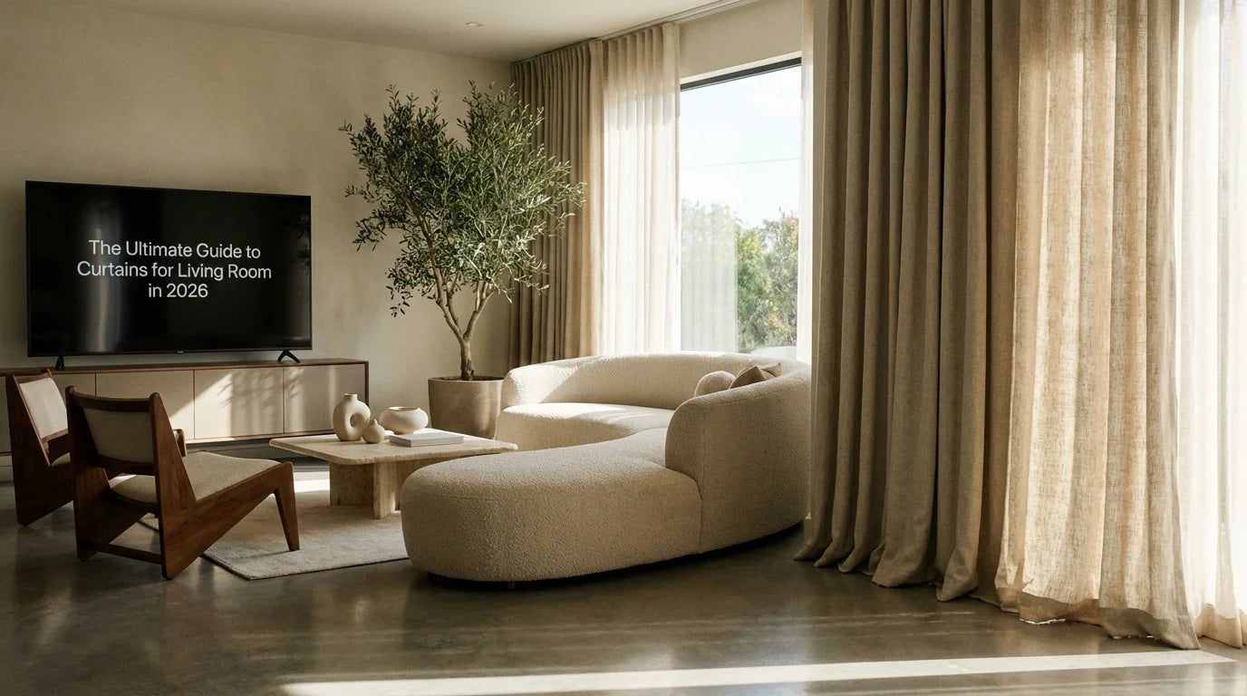 Choosing the Right Curtain Rod: A Guide to Finishes and Diameters
