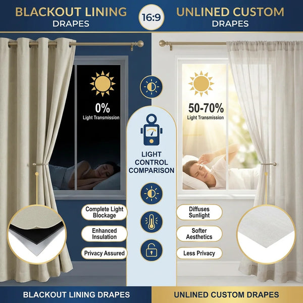 Heavyweight Linen Drapes: The Acoustic Solution for Sound Dampening