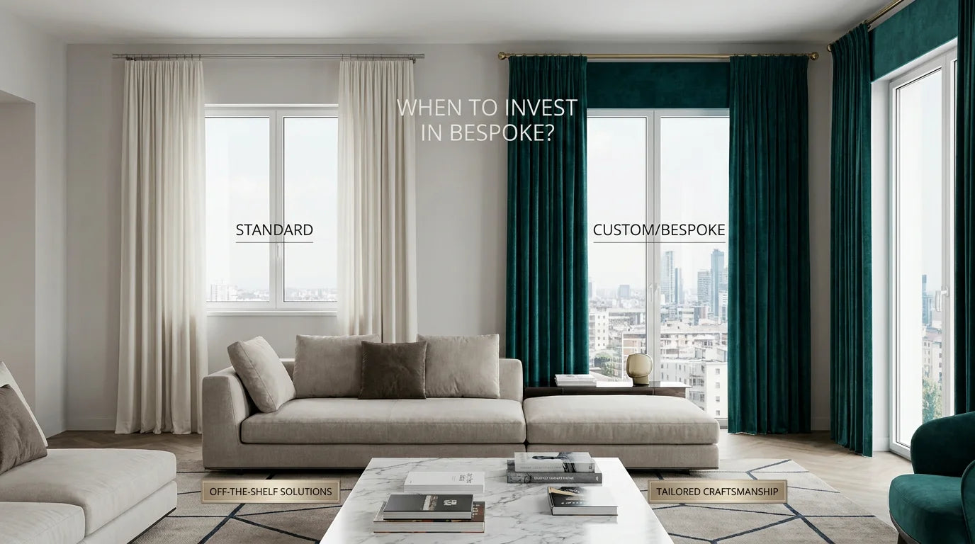 Standard vs. Custom: When to Invest in Bespoke?