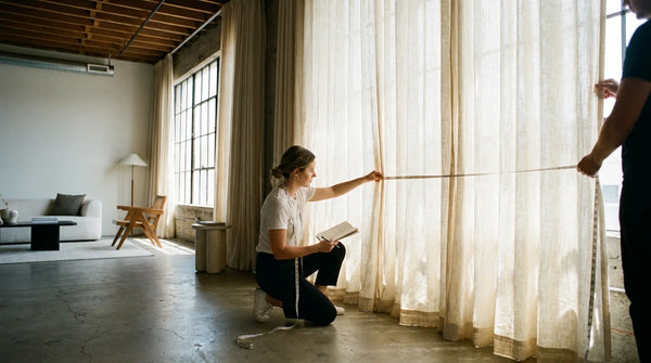 Creating a cozy nursery with blackout linen drapes