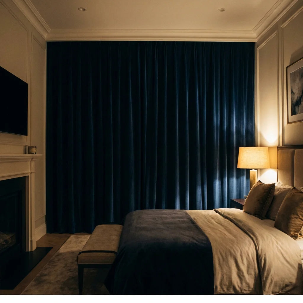 The Thermal Advantage: How Heavy-Duty Custom Curtains Slash Energy Bills in US Homes