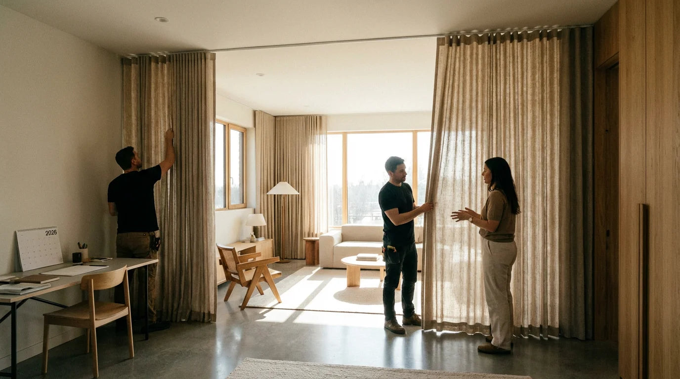 Professional Secrets: How to Hang Curtains Like an Interior Designer