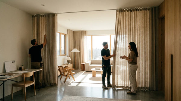 Professional Secrets: How to Hang Curtains Like an Interior Designer