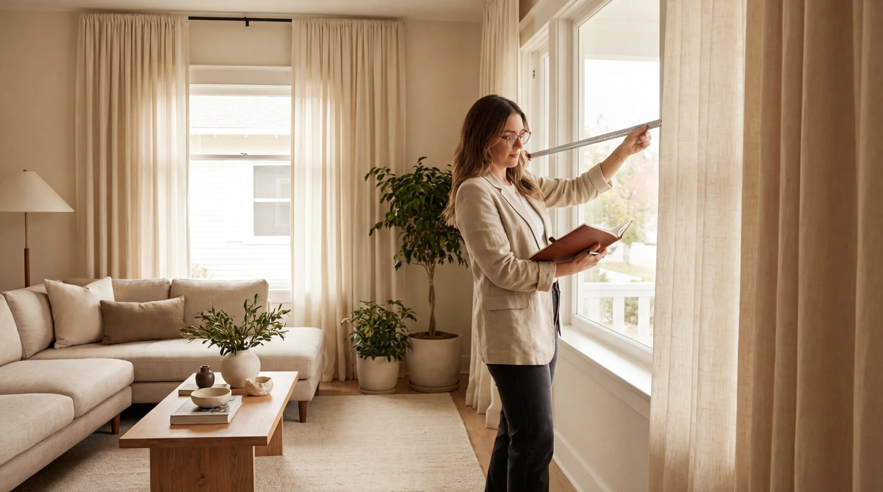 Where Should Curtains Hang? Height and Width Tips from Pros