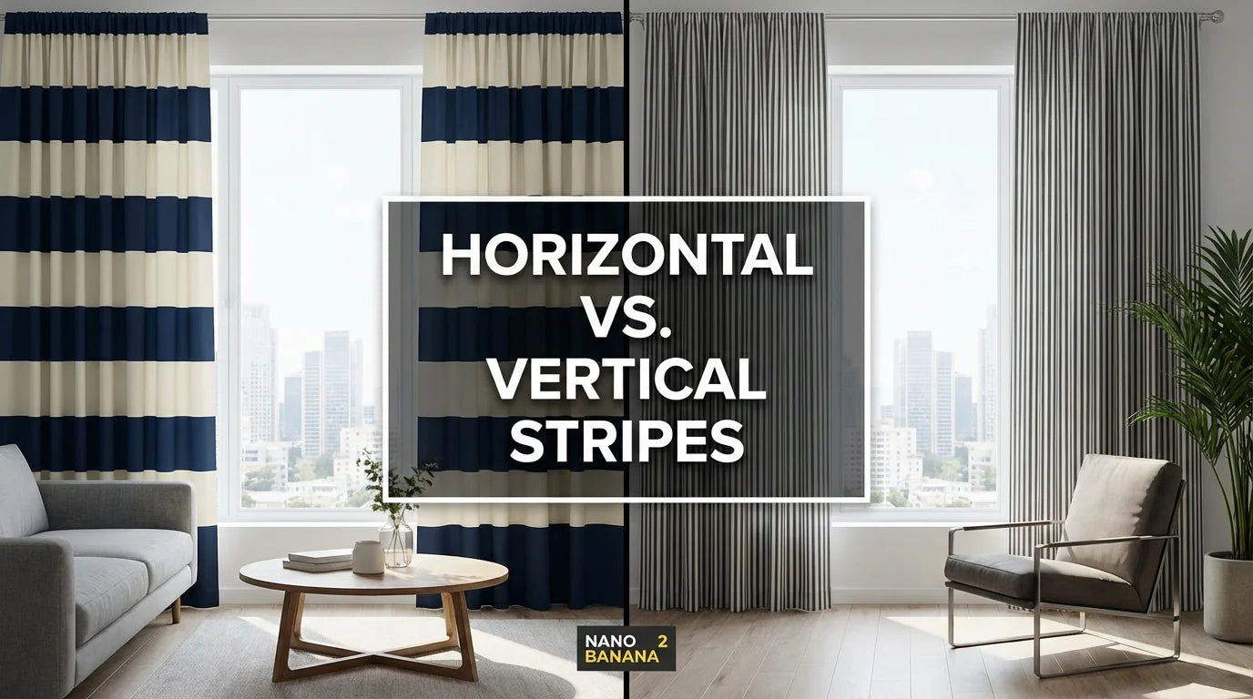 Modern Striped Drapes in 2026: Minimalist Pattern Trends for Neutral Interiors
