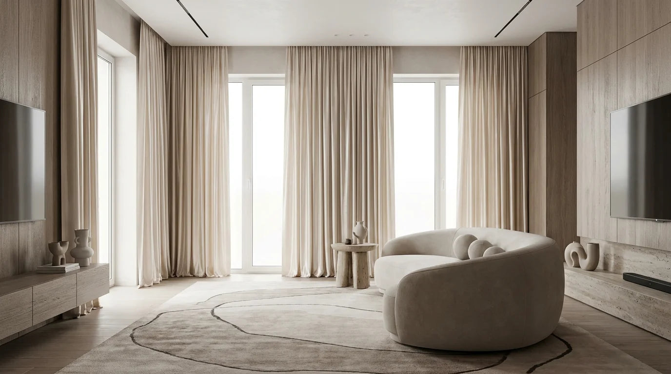 The 2026 Guide to Washing and Maintaining Luxury Silk Curtains