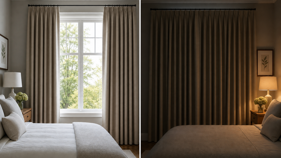 Blackout Curtains vs Blackout Lining: Which One Should You Buy?