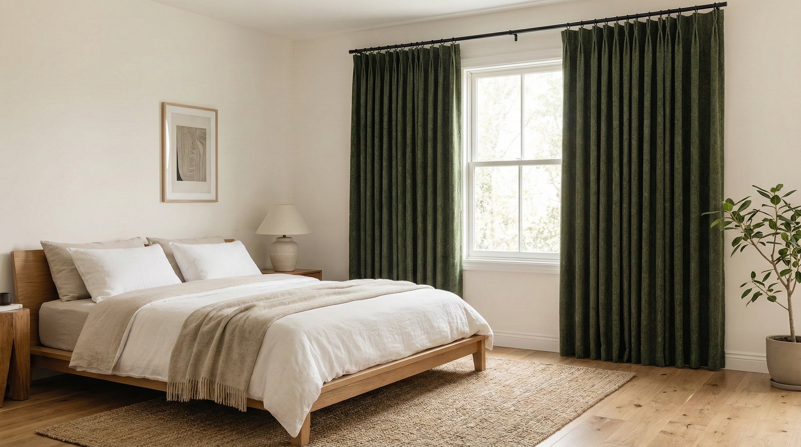 Bedroom Curtains