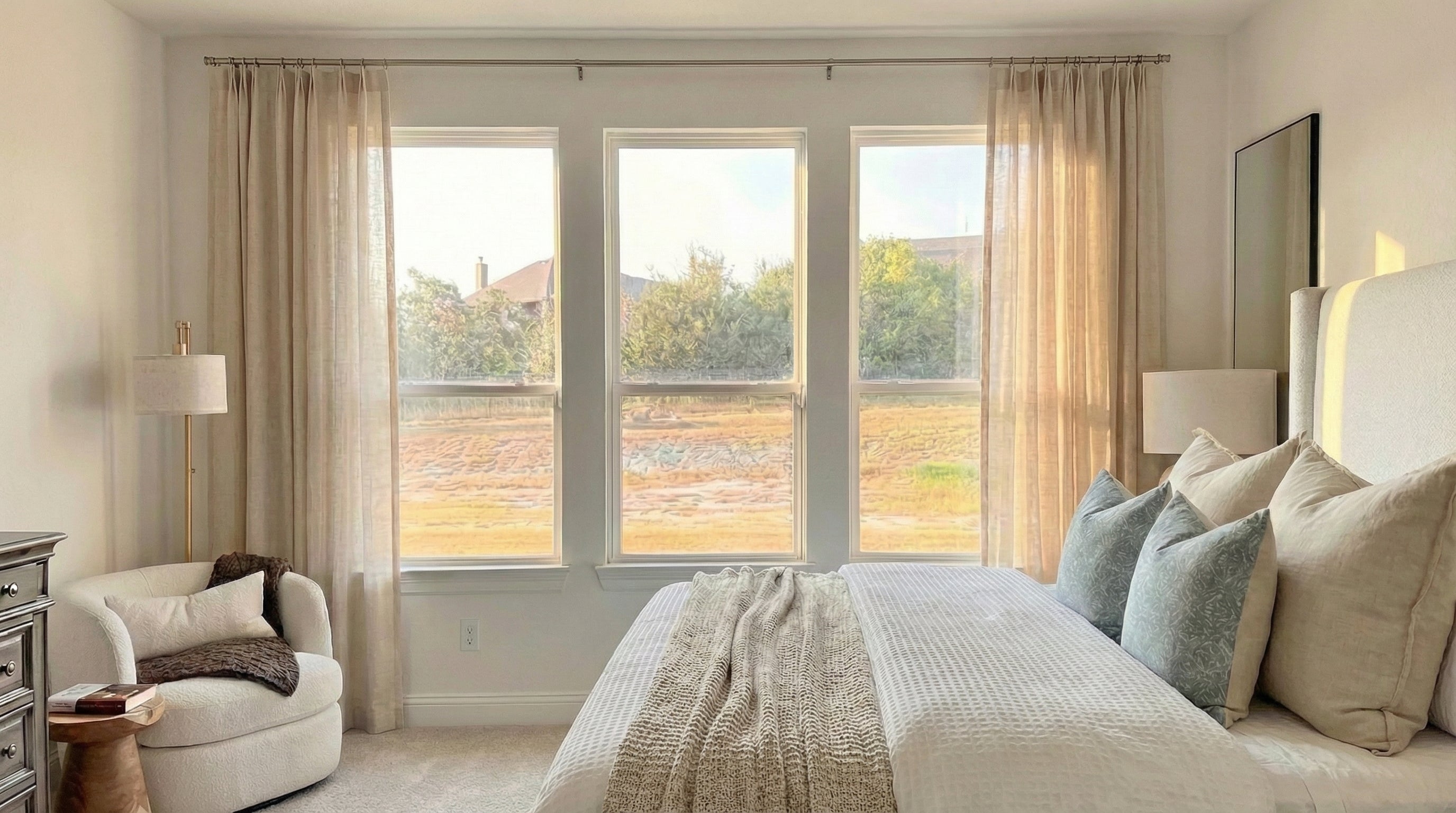 Polyester Curtains