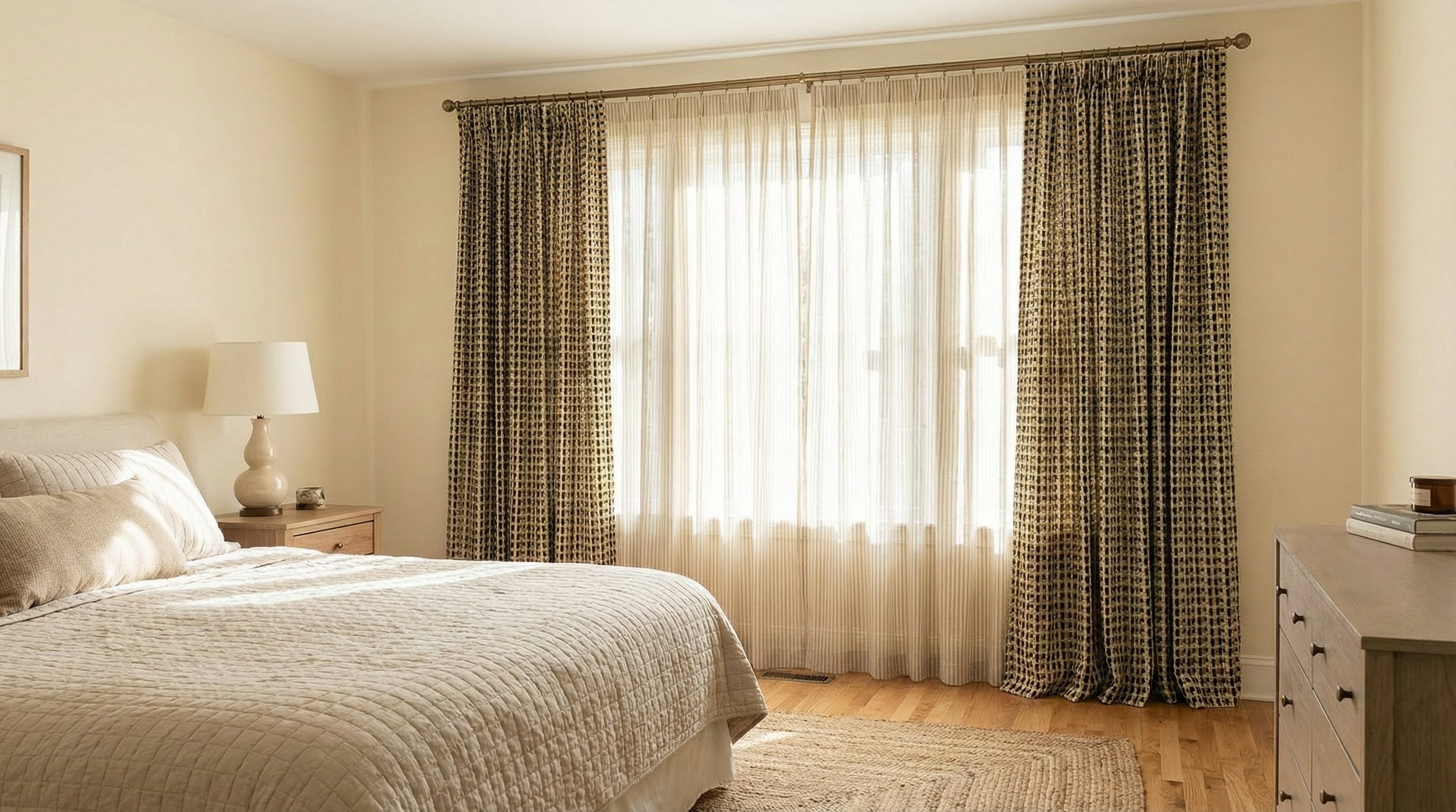 Plaid & Striped Curtains