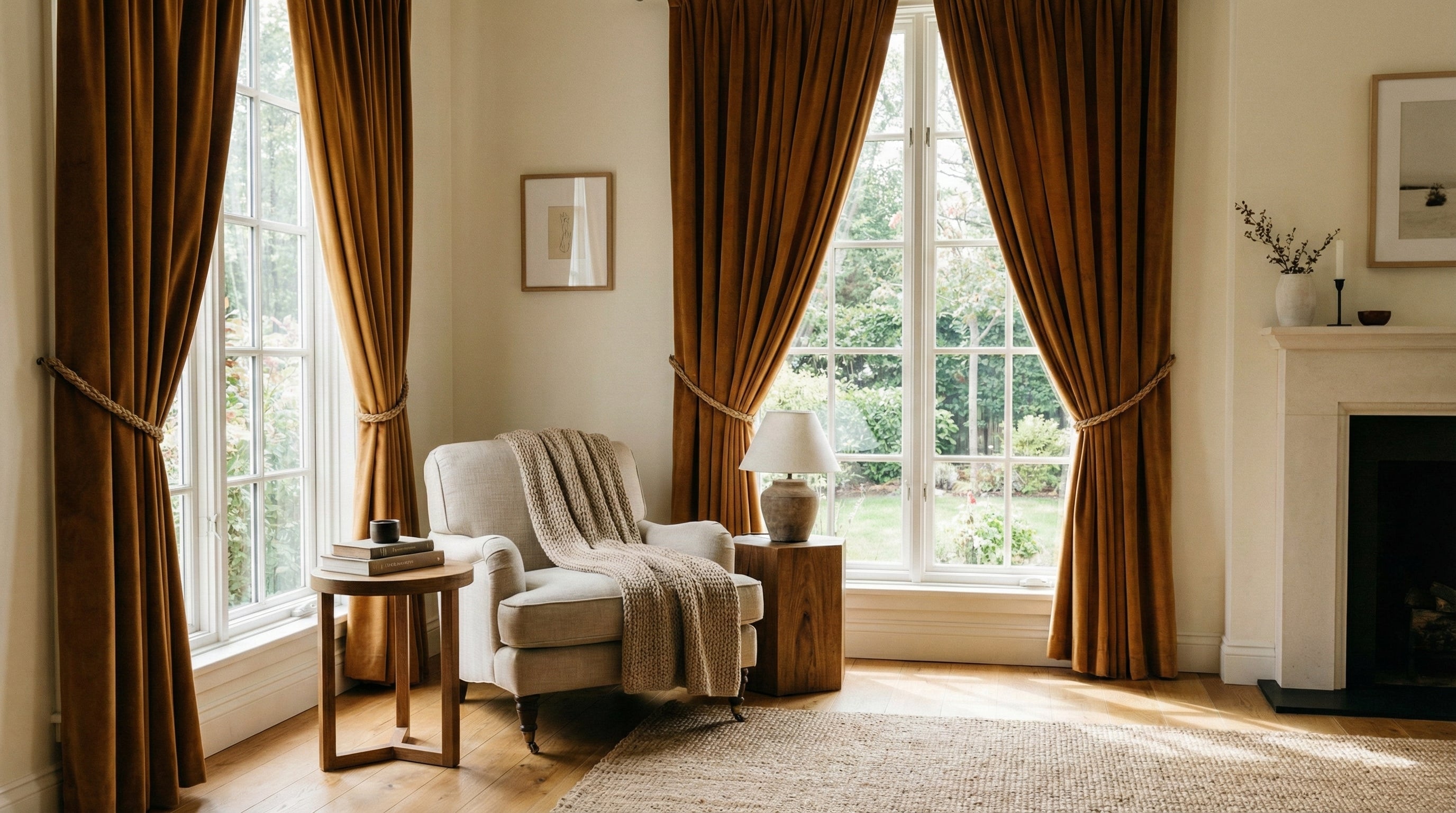 Velvet Curtains