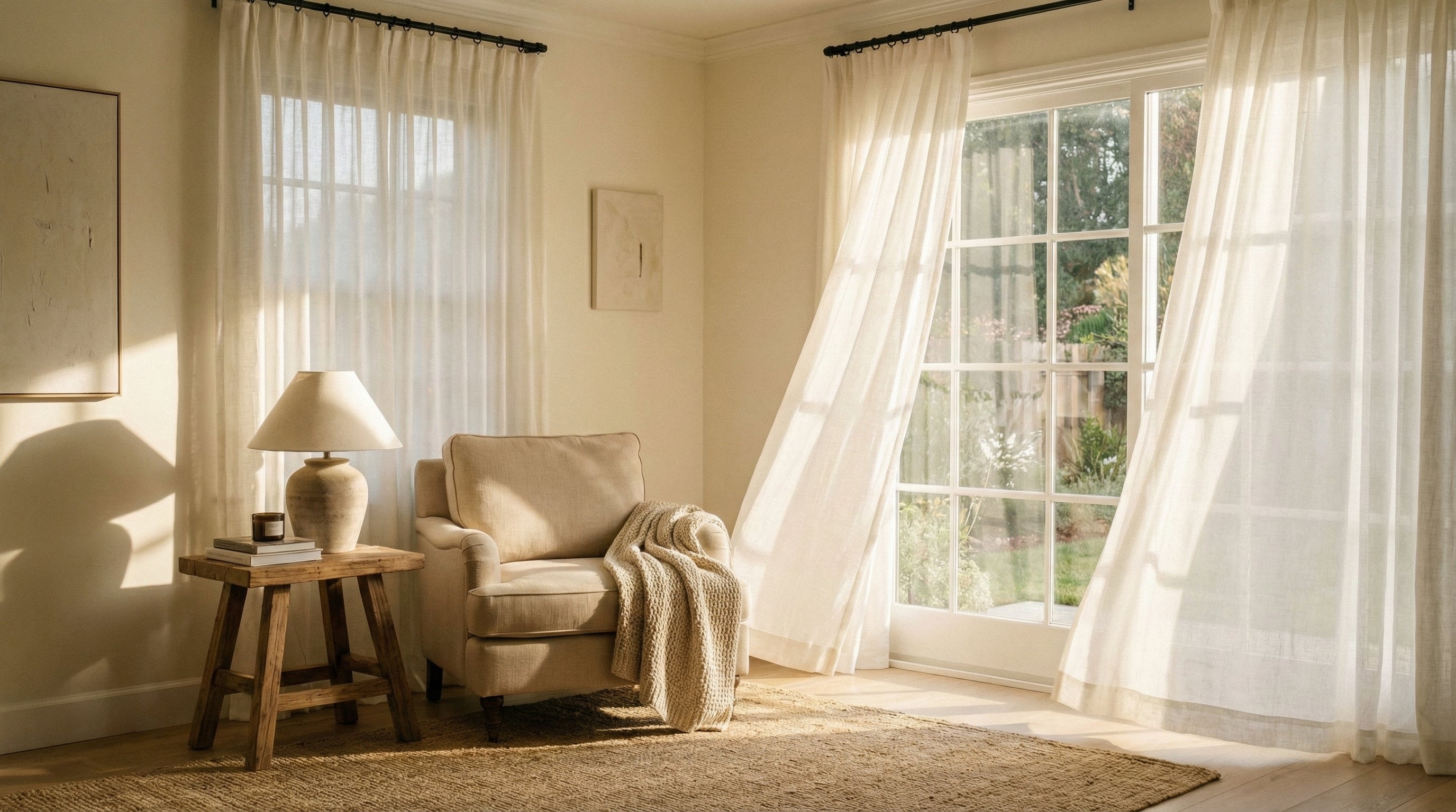 Sheer Curtains