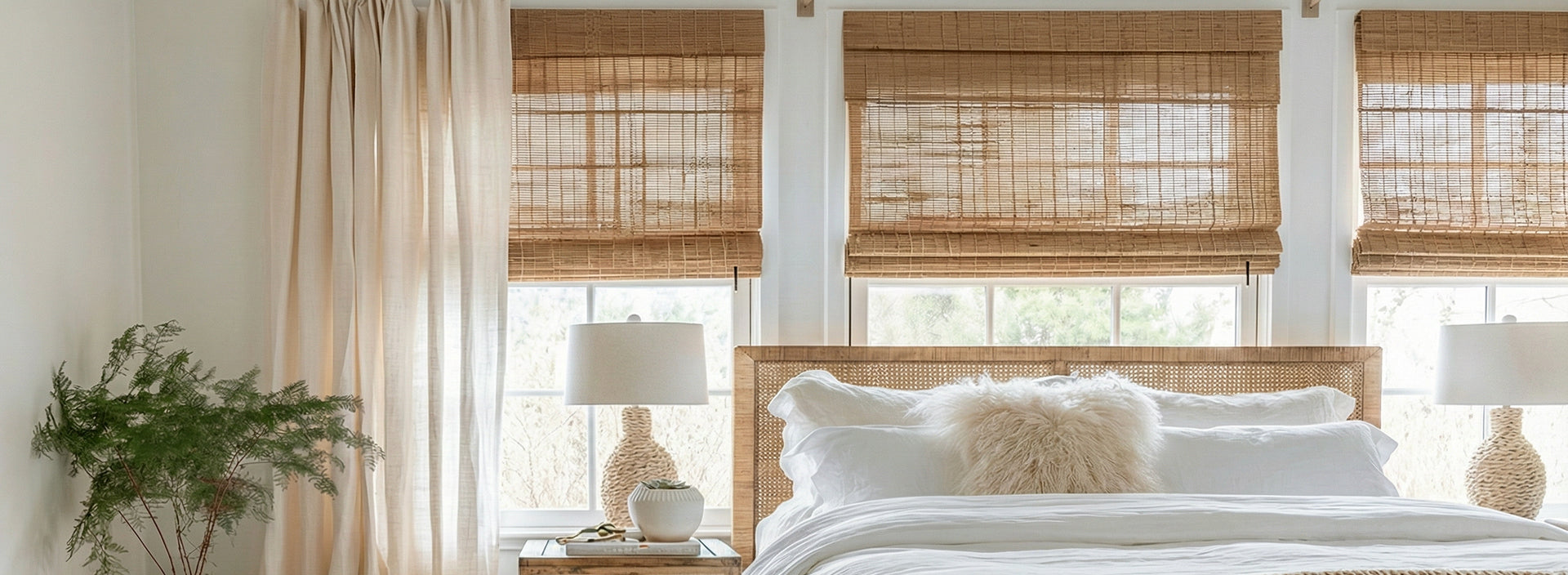 Bamboo Shades