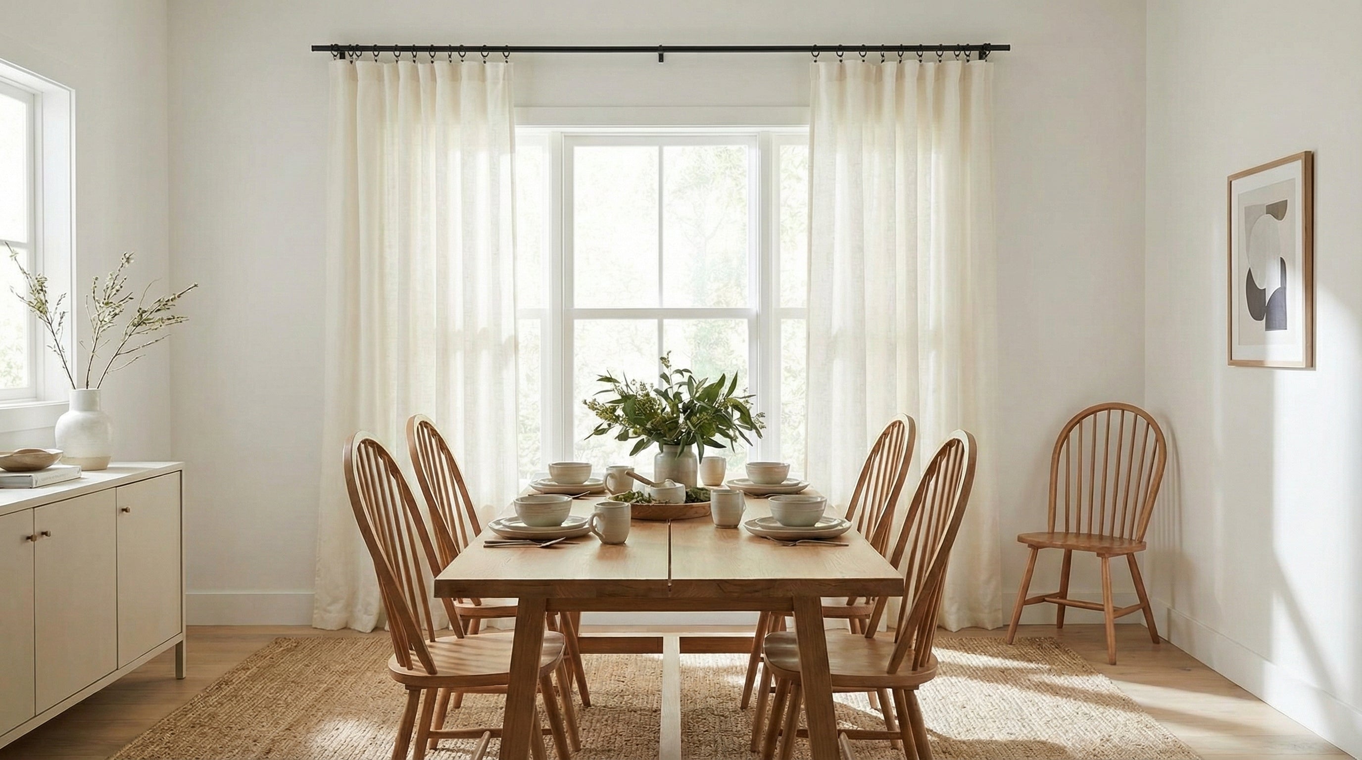 Dining Room Curtains