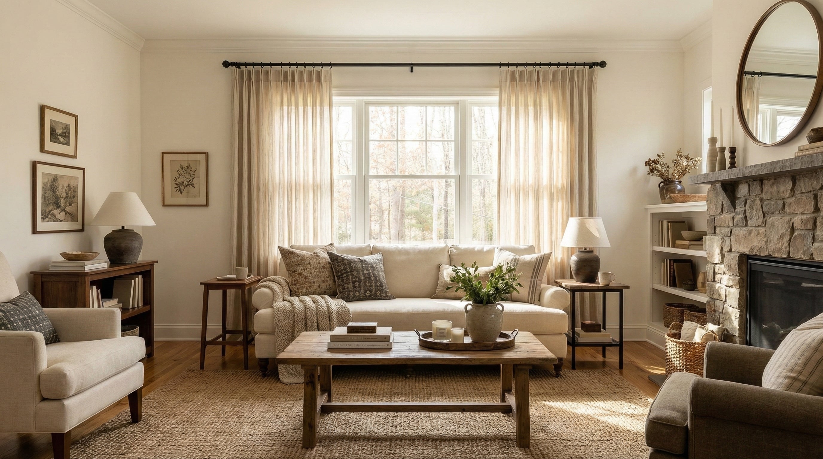 Living Room Curtains