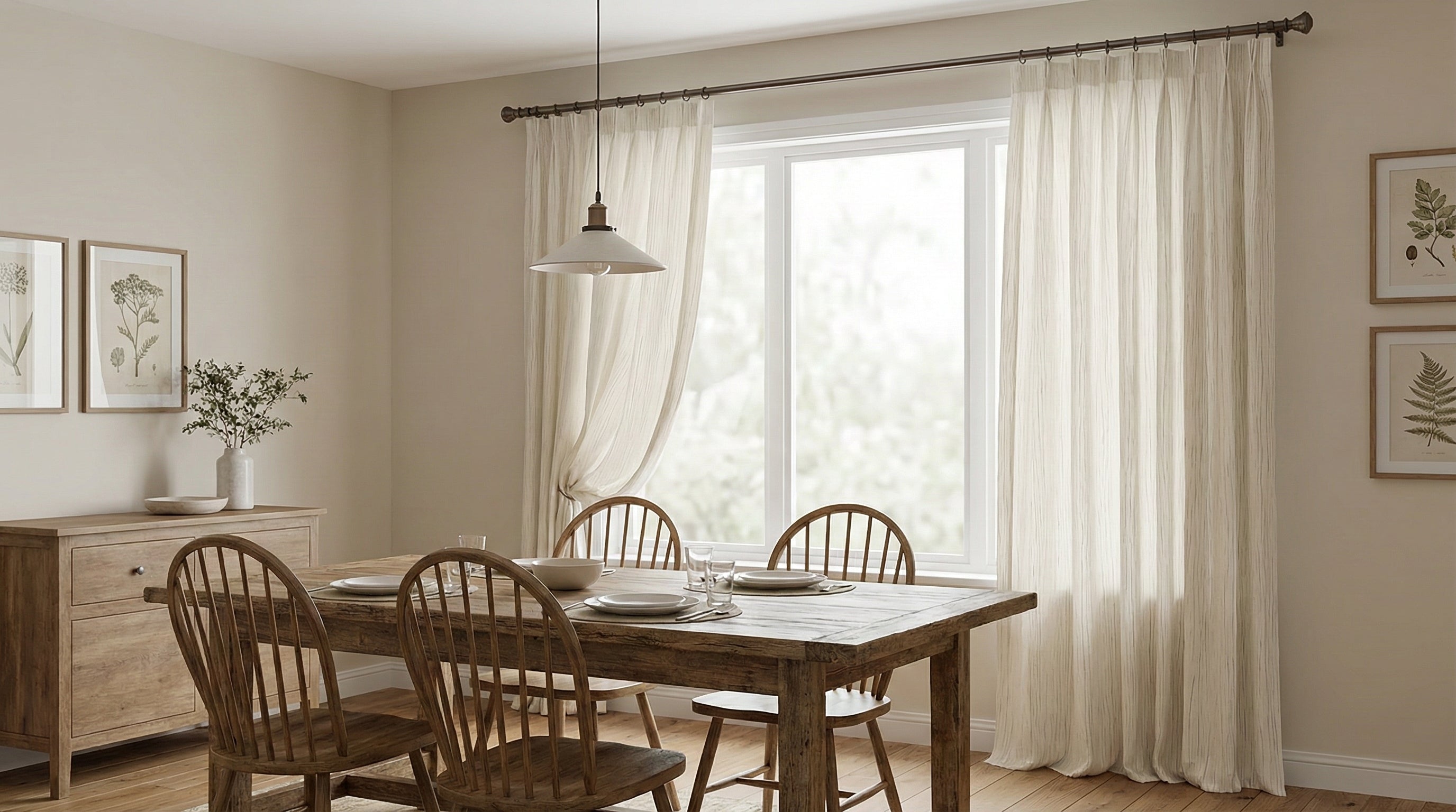 Geometric Curtains