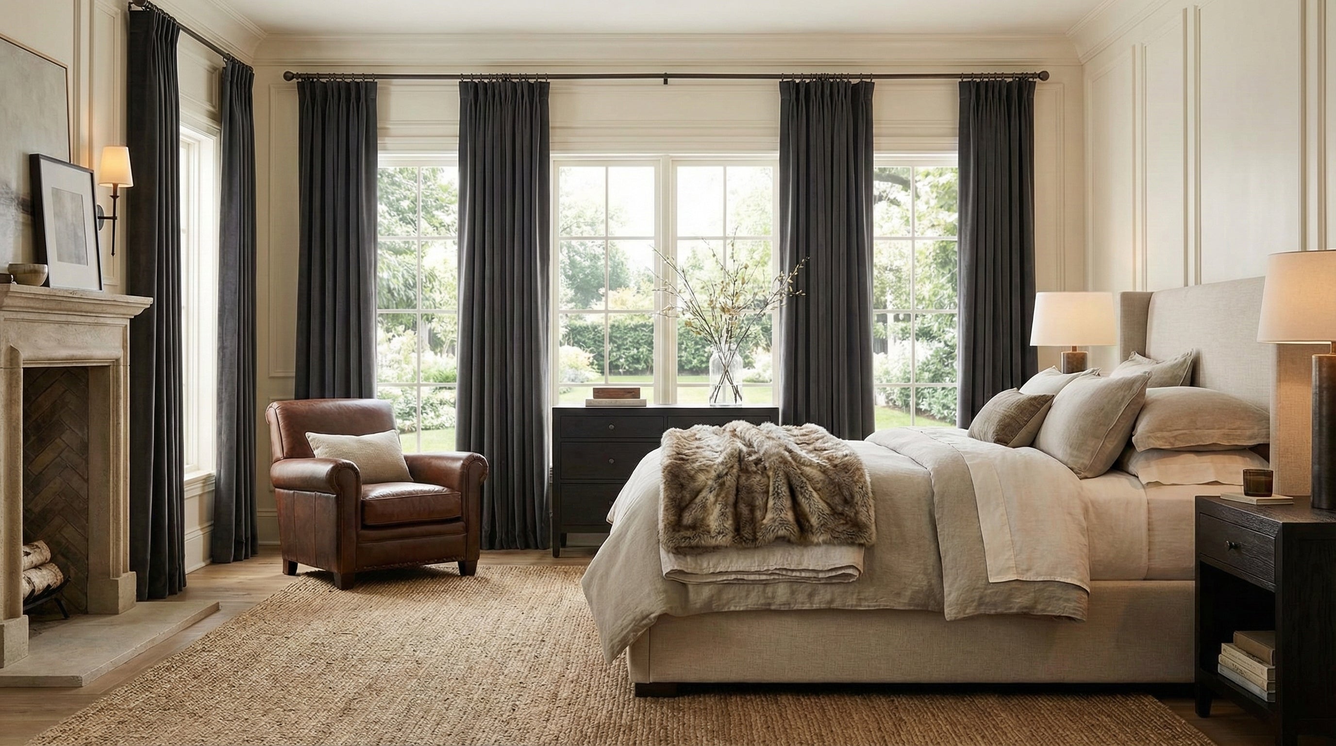 Solid Curtains