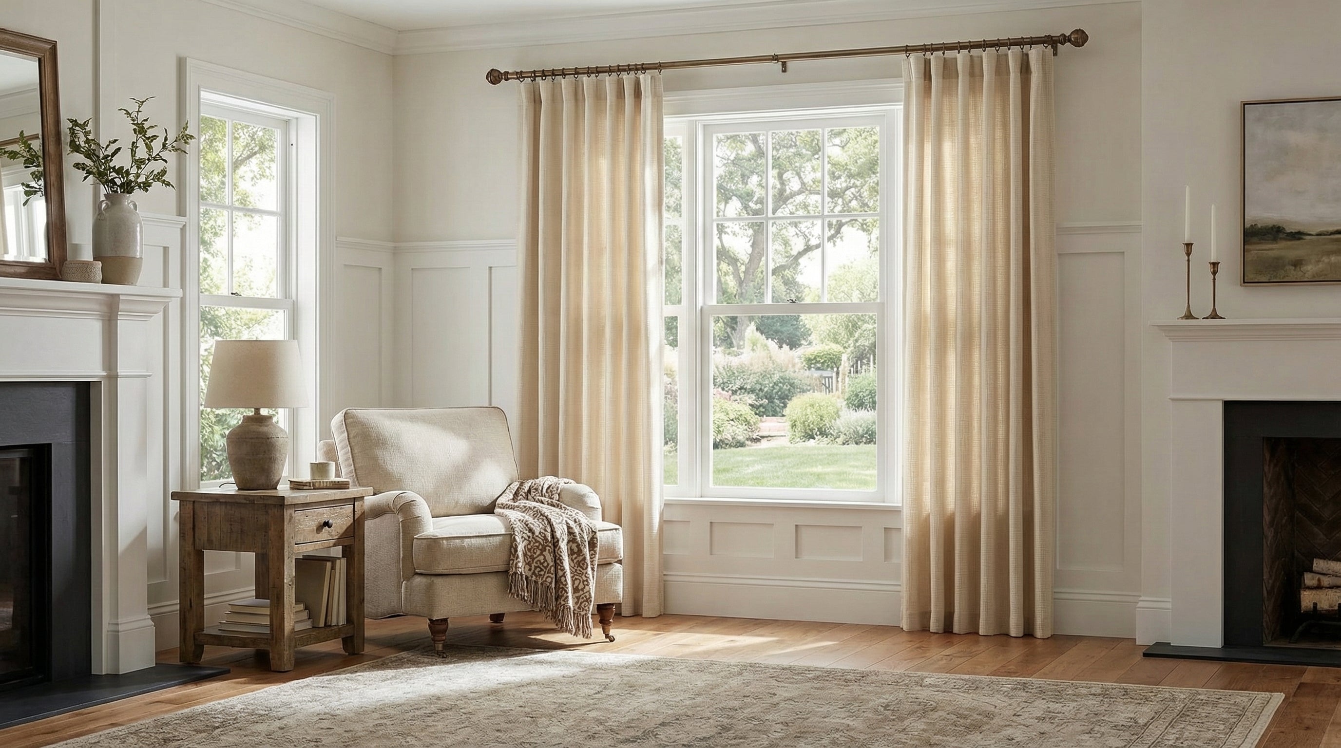Jacquard Curtains