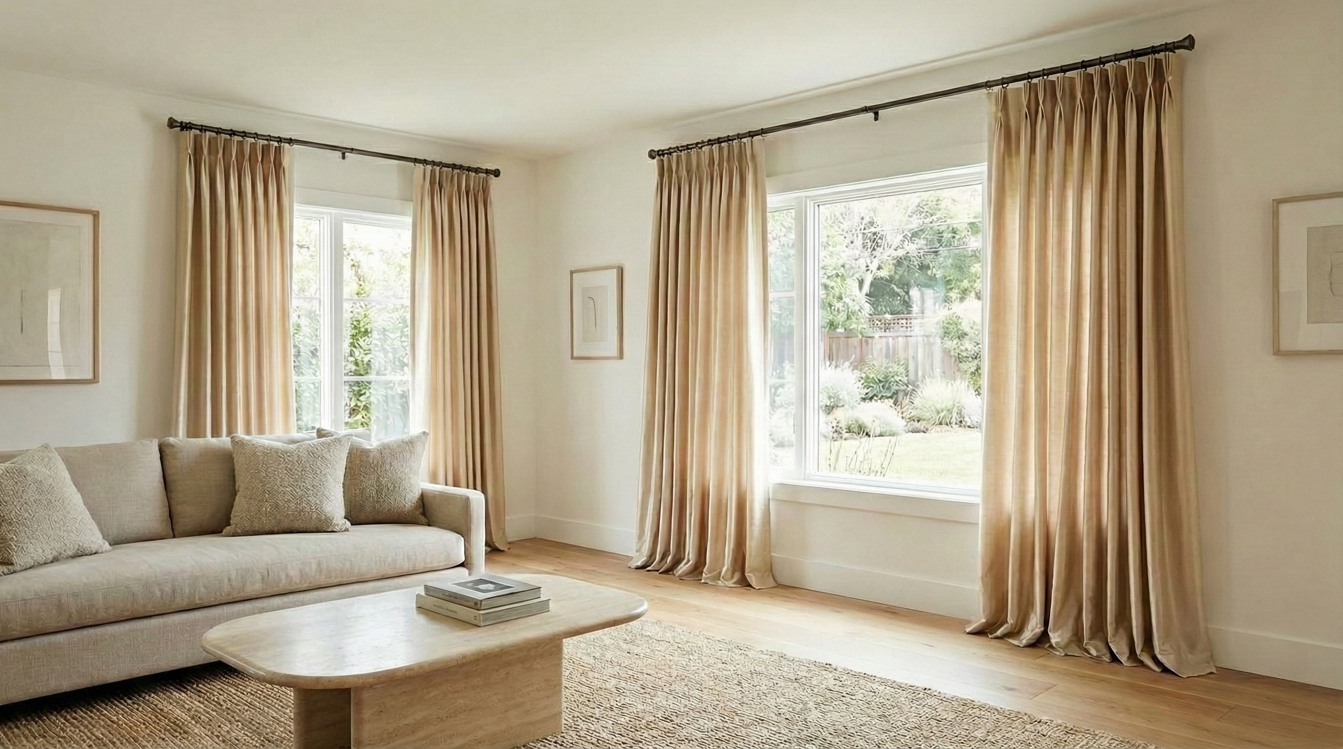 Silk Curtains