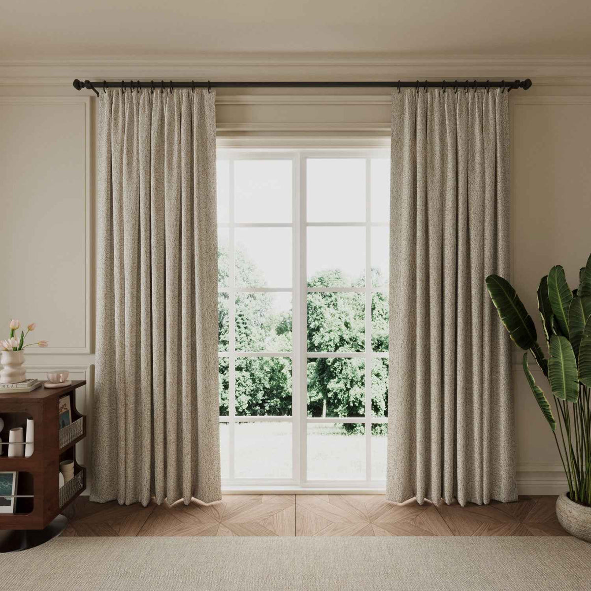 Polyester Blackout Curtain Pleated - Detail View 7 | JOYDRAPE Bespoke Luxury