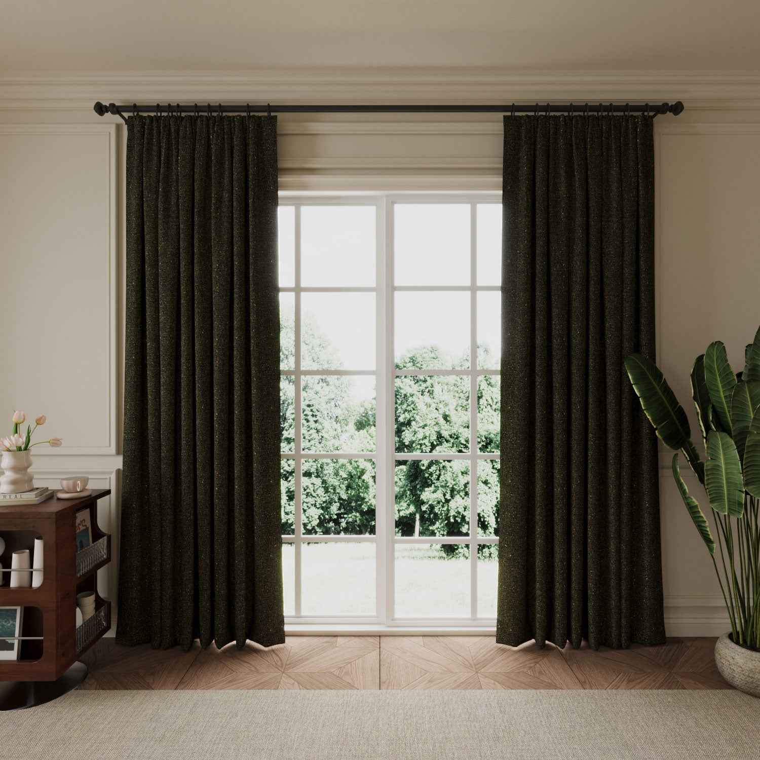 Polyester Blackout Curtain Pleated - Detail View 13 | JOYDRAPE Bespoke Luxury