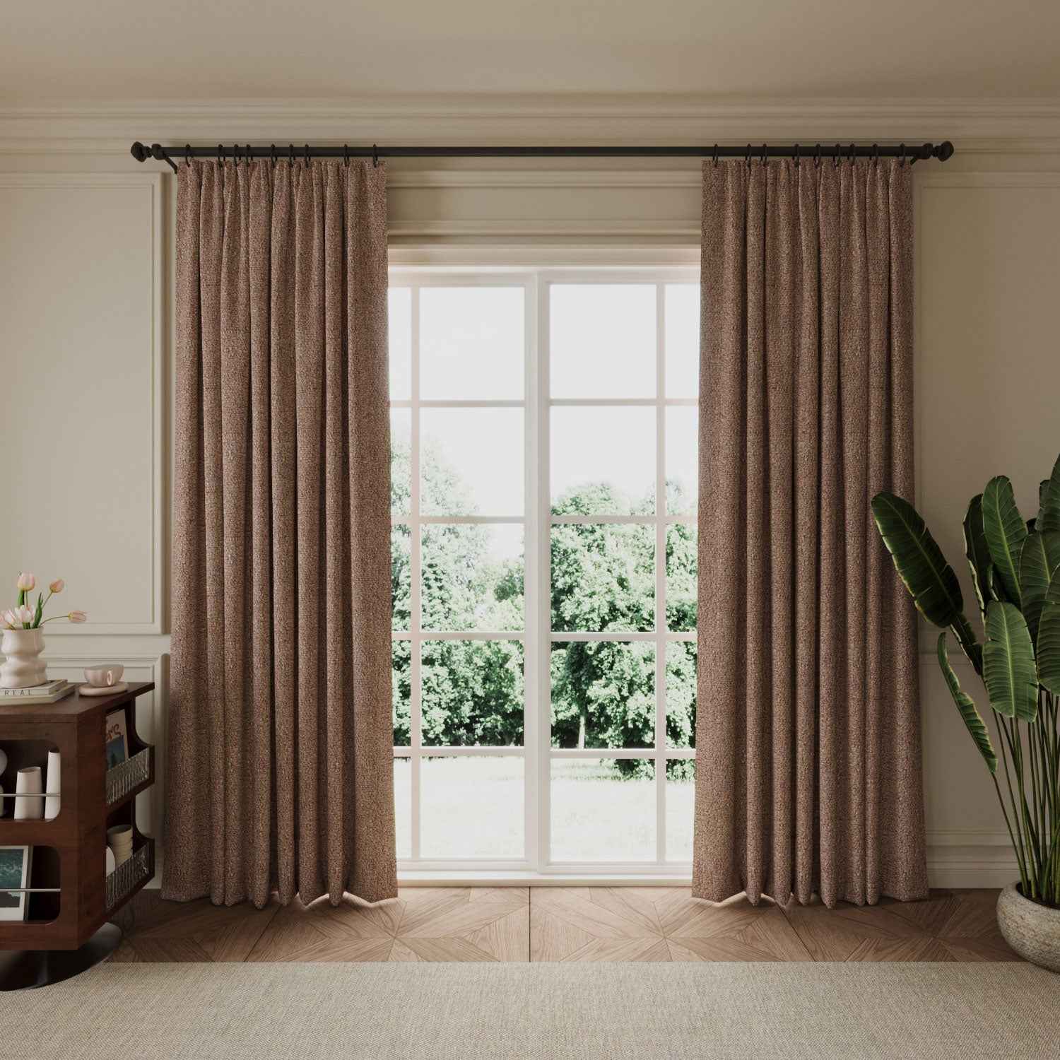 Polyester Blackout Curtain Pleated - Detail View 14 | JOYDRAPE Bespoke Luxury