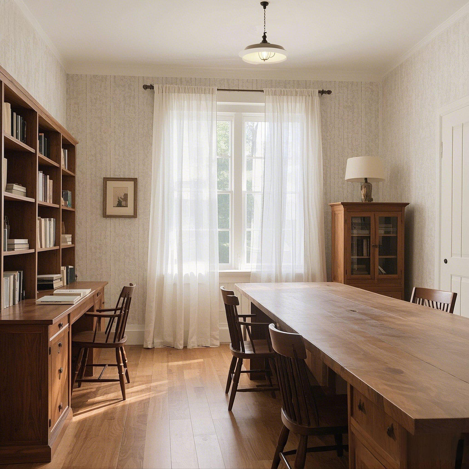 Linen Sheer Curtains