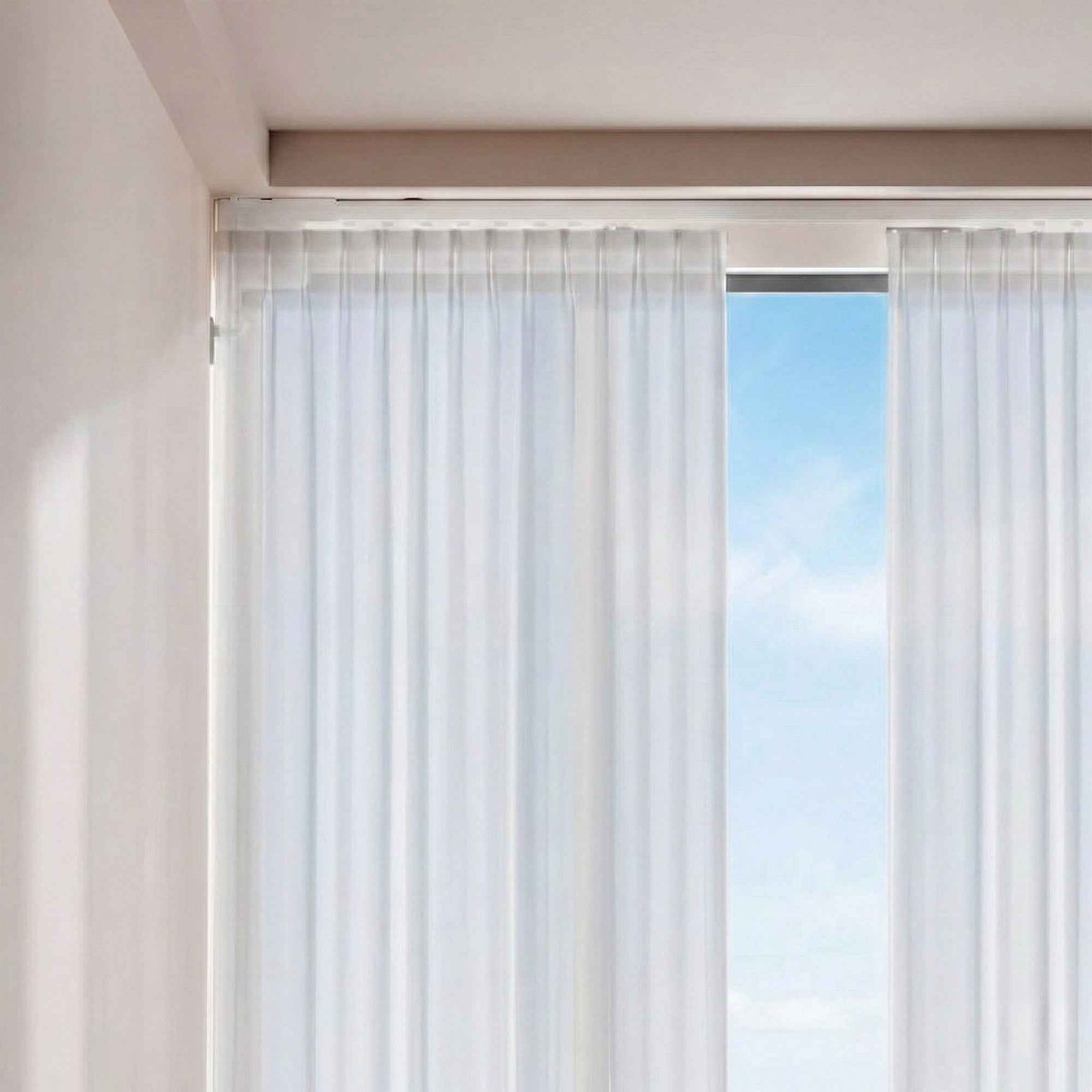 P-Custom Motorized Curtain Track - Detail View 9 | JOYDRAPE Bespoke Luxury